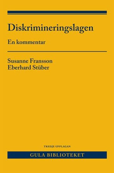 Diskrimineringslagen : En kommentar