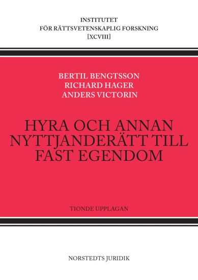 Hyra och annan nyttjanderätt till fast egendom