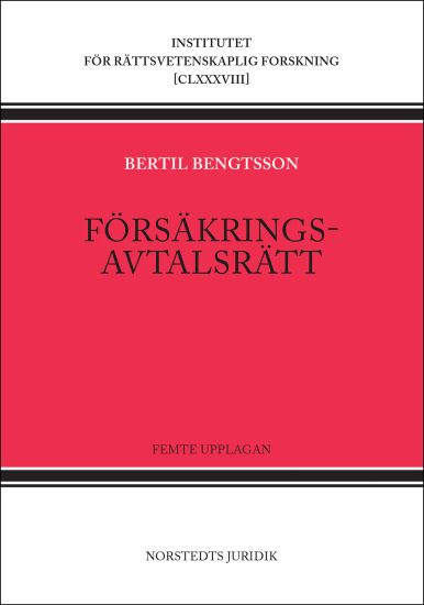 Försäkringsavtalsrätt