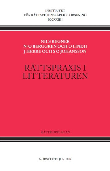 Rättspraxis i litteraturen : Nytt Juridiskt Arkiv 1930-2022