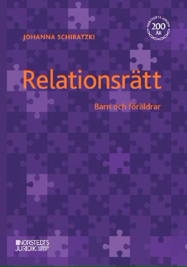 Relationsrätt : barn och föräldrar