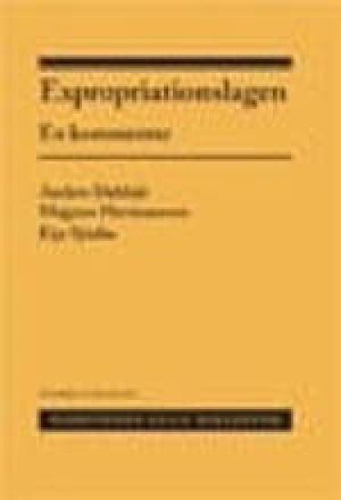 Expropriationslagen : en kommentar