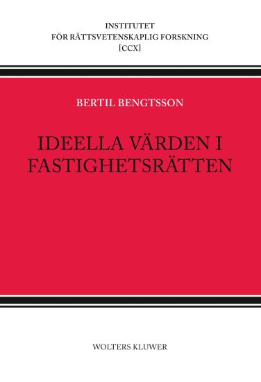 Ideella värden i fastighetsrätten