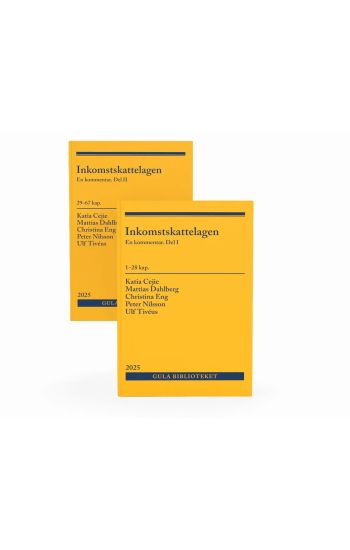 Inkomstskattelagen  : En kommentar. Del I och del II