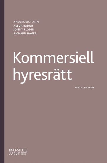 Kommersiell hyresrätt