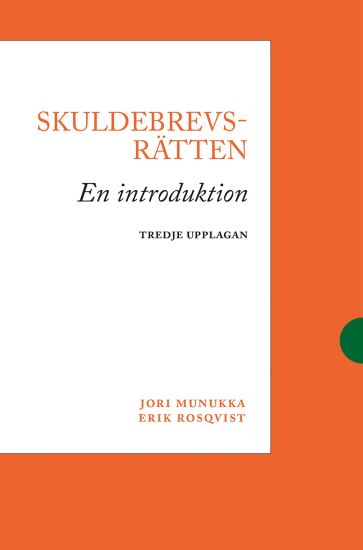 Skuldebrevsrätten : en introduktion