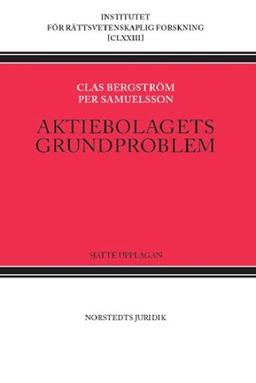 Aktiebolagets grundproblem
