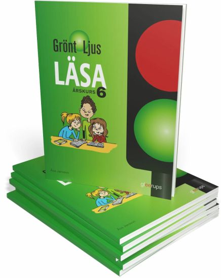 Grönt ljus Läsa åk 6 Paketerbj 10 ex