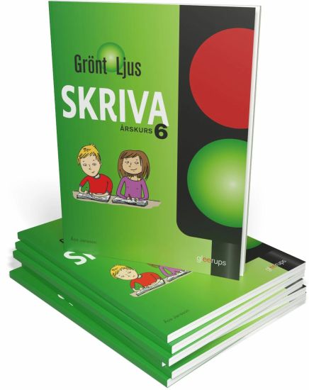 Grönt ljus Skriva åk 6 Paketerbj 10 ex