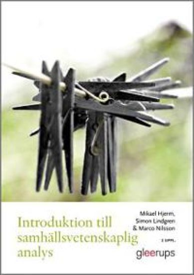 Introduktion till samhällsvetenskaplig analys 2:a uppl