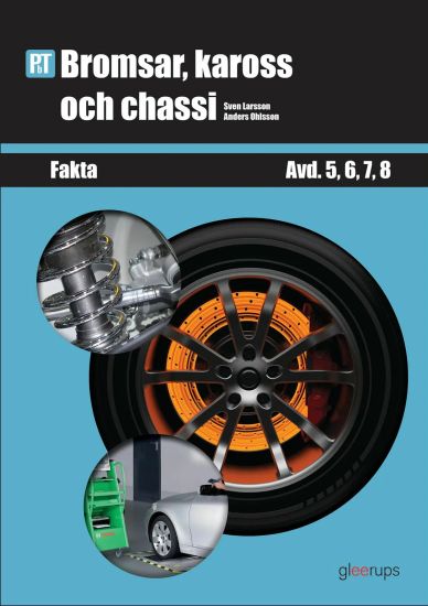 PbT Bromsar, kaross och chassi avd 5-8