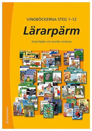 Vingböckerna Lärarpärm steg 1-12
