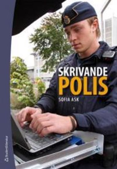 Skrivande polis