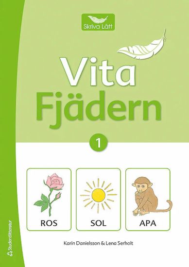 Skriva lätt 1 Vita fjädern - Skriva lätt 1 Vita fjädern