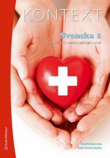 Kontext 1 vård- och omsorgsprogrammet Elevpaket (Bok + digital produkt)