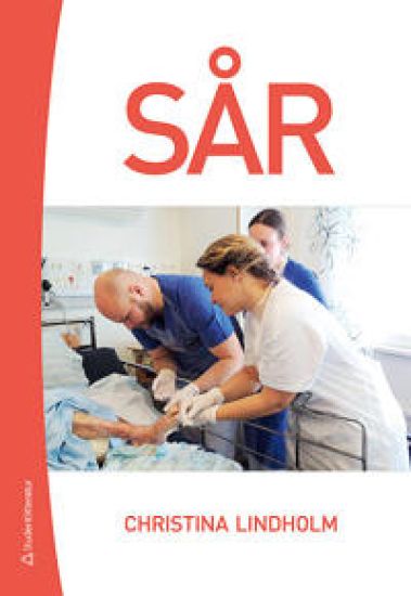 Sår – Christina Lindholm, kirjan kansikuva