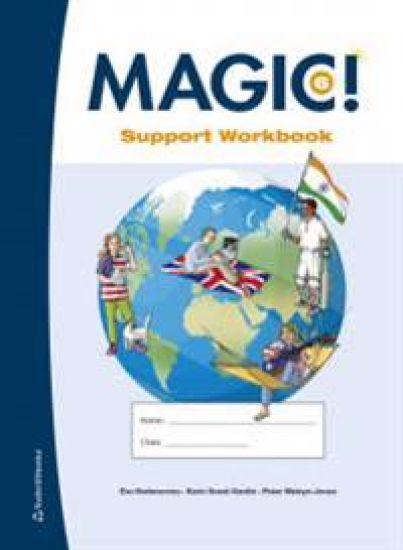 Magic! 6  Support Workbook - Tryckt