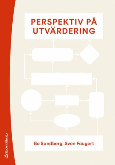 Perspektiv på utvärdering – Bo Sandberg, kirjan kansikuva