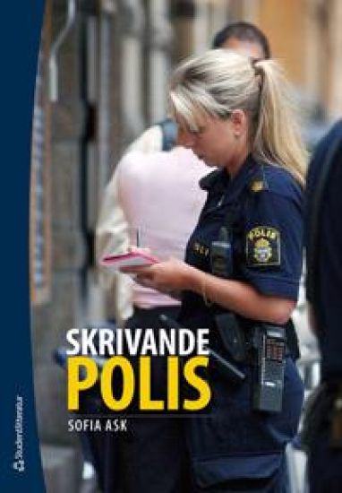 Skrivande polis