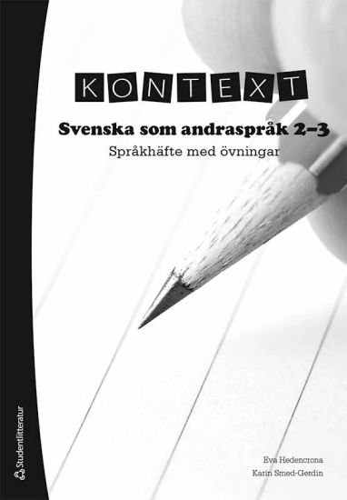 Kontext sva 2-3 språkhäfte (10-pack)