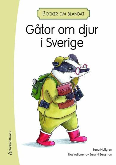 Böcker om blandat - Gåtor om djur i Sverige