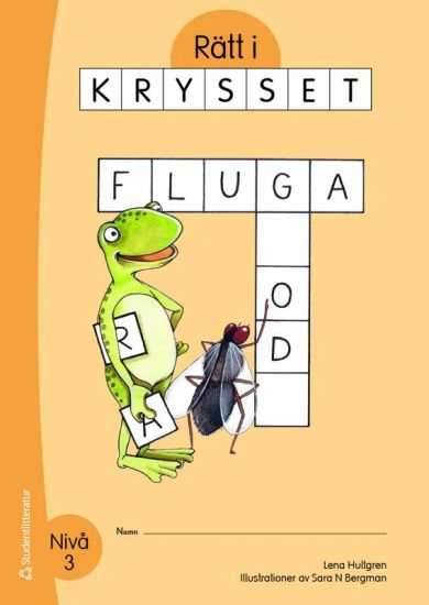 Rätt i krysset Nivå 3 (5-pack)