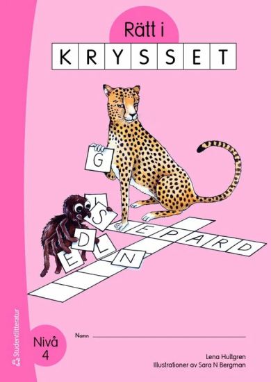 Rätt i krysset Nivå 4 (5-pack)