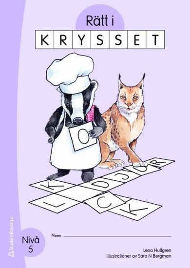 Rätt i krysset Nivå 5 (5-pack)