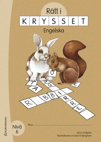 Rätt i krysset Engelska Nivå 6 (5-pack) - Nivå 6