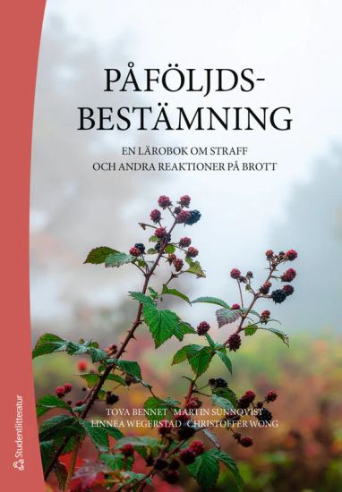 Påföljdsbestämning - En lärobok om straff och andra reaktioner på brott