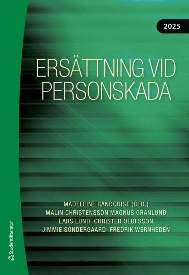 Ersättning vid personskada 2025