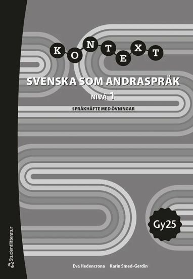 Kontext Svenska som andraspråk nivå 1 språkhäfte (10-pack) -