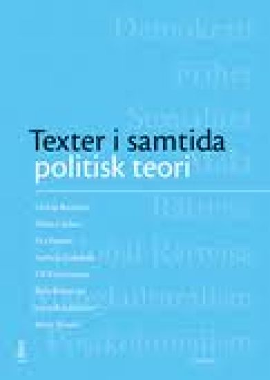 Texter i samtida politisk teori