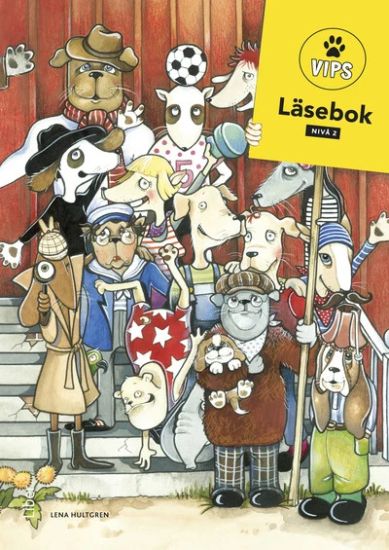 Vips Läsebok 2