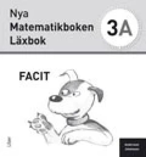 Nya Matematikboken 3 A Facit