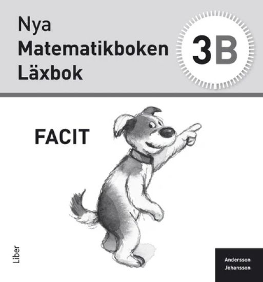 Nya Matematikboken 3 B Facit