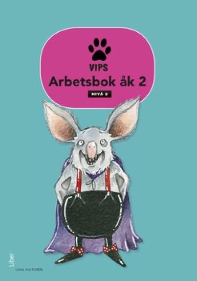 Vips Arbetsbok nivå 2 åk 2