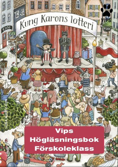 Vips Högläsningsbok förskoleklass