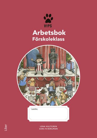 Vips Arbetsbok förskoleklass