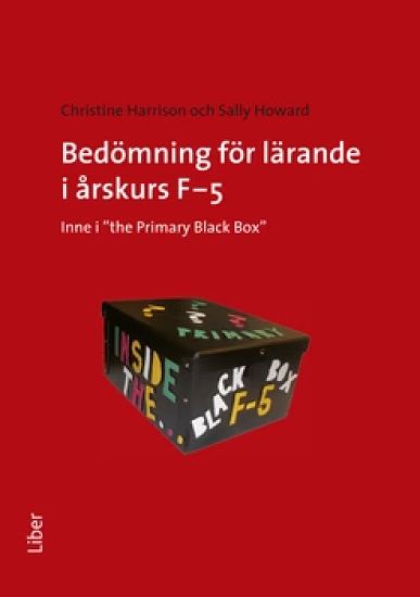 Bedömning för lärande i årskurs F-5