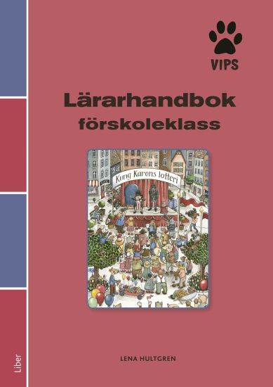 Vips lärarhandbok förskoleklass