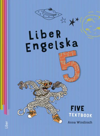 Liber Engelska 5 Textbook