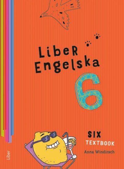 Liber Engelska 6 Textbook
