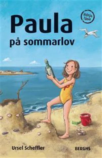 Paula på sommarlov – Ursel Scheffler, kirjan kansikuva