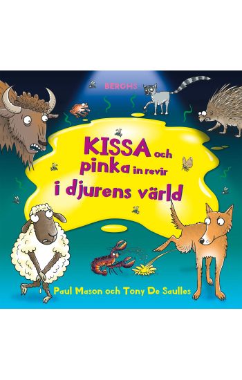 Kissa och pinka in revir i djurens värld