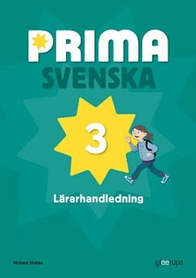 Prima svenska 3 Lärarhandledning