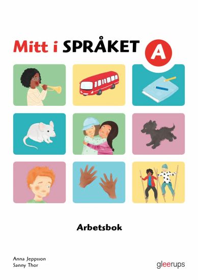 Mitt i språket A, arbetsbok