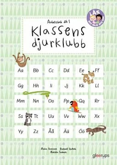 Läs med Majk och Sam 1, Klassens djurklubb, arbetsbok