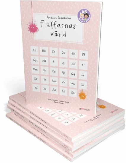 Läs med Majk & Sam F-Klass, Fluffarnas värld, arbetsbok,25ex