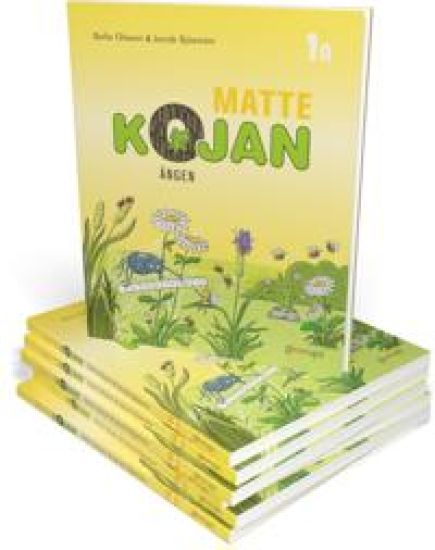 Mattekojan 1A, elevbok, 25 ex